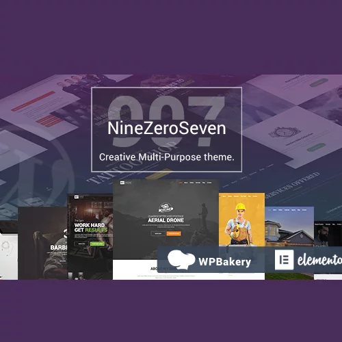 907 – Responsive Multi-Purpose WordPress Theme - ToolsZilla