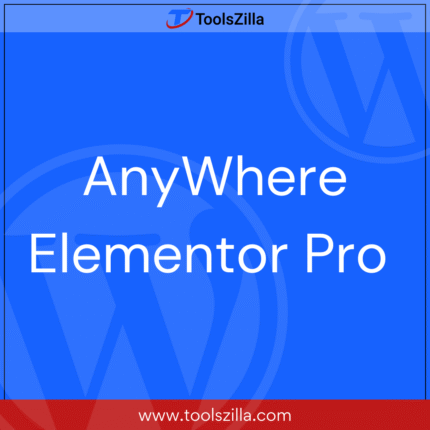 AnyWhere Elementor Pro WordPress Plugin