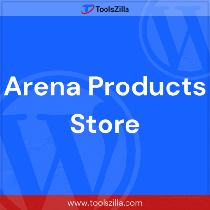 Arena Products Store – WordPress Plugin