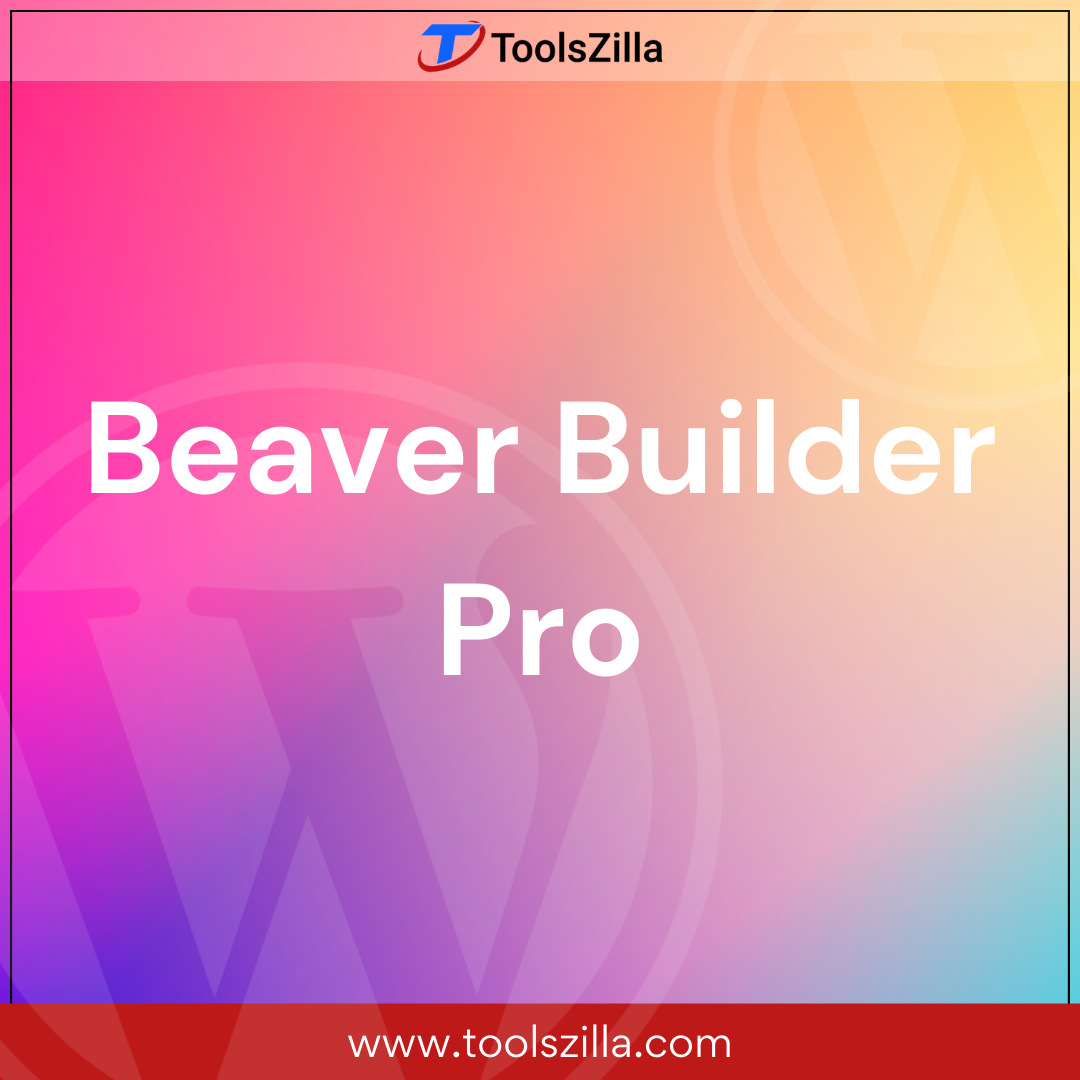 Beaver Builder Pro