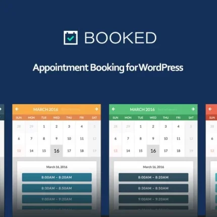 Booked – Appointment Booking