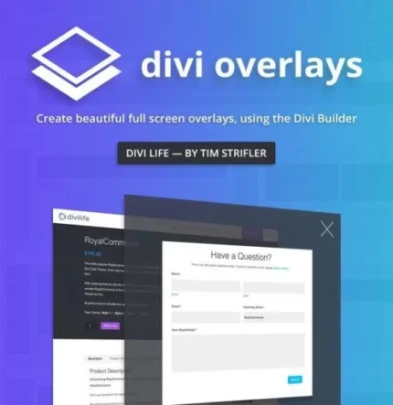Divi Overlays – DiviLife