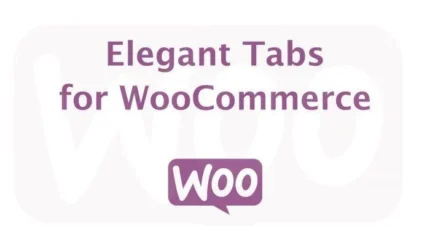 Elegant Tabs for WooCommerce