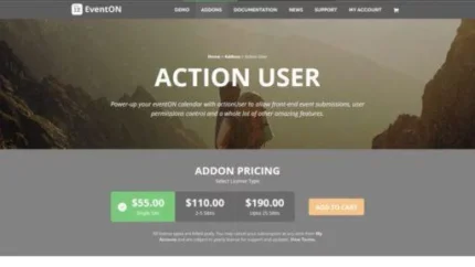 EventOn Action User Add-on