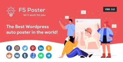 FS Poster – WordPress Auto Poster & Scheduler