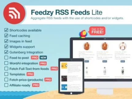 Feedzy RSS Feeds WordPress Plugin
