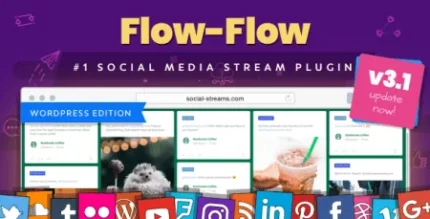 Flow Flow – WordPress Social Stream Plugin