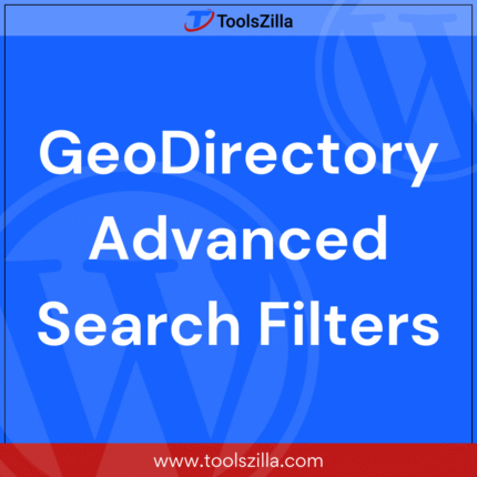 GeoDirectory Advanced Search Filters