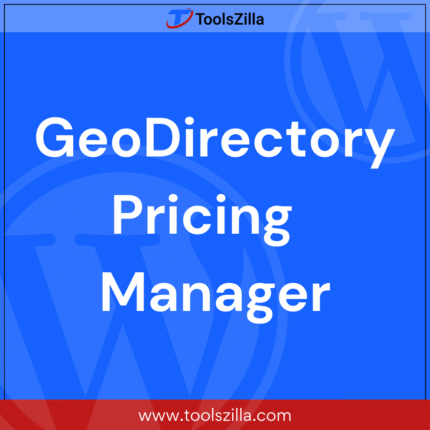 GeoDirectory Pricing Payment Manager