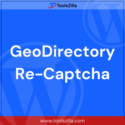 GeoDirectory ReCaptcha