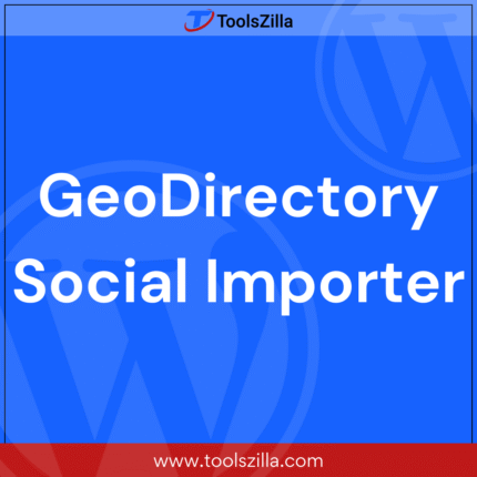 GeoDirectory Social Importer
