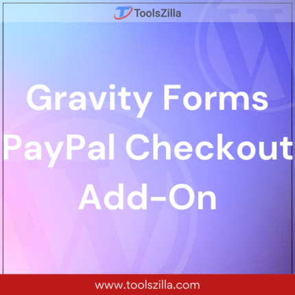 Gravity Forms PayPal Checkout Add-On