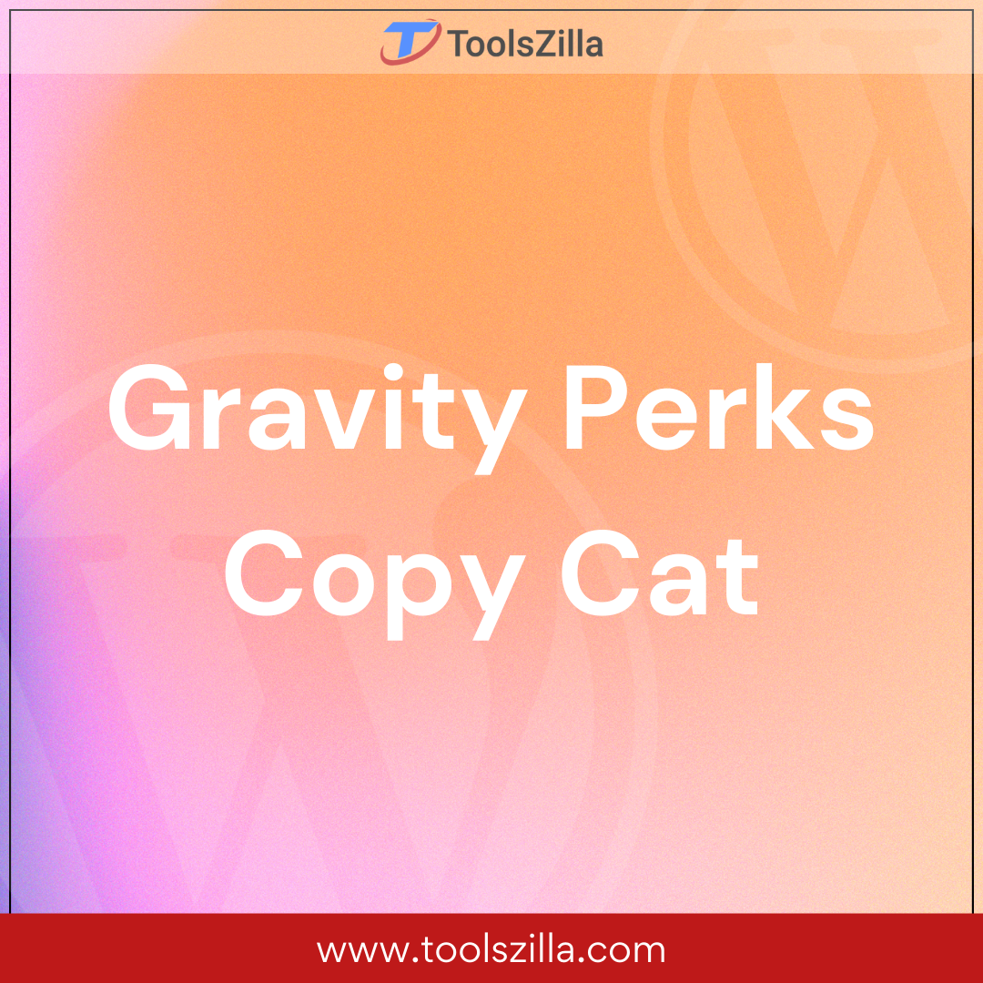 Gravity Perks Copy Cat