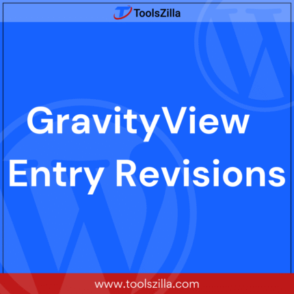 GravityView – Entry Revisions
