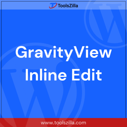 GravityView – Inline Edit