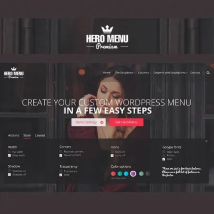Hero Menu