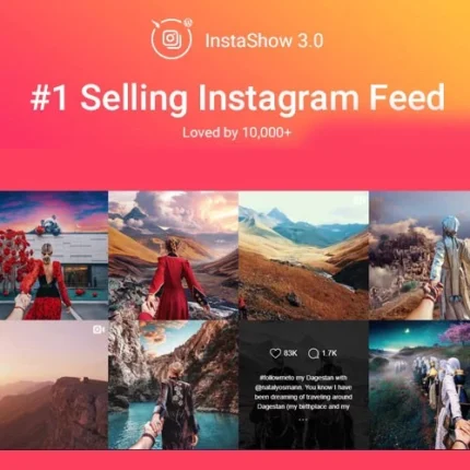 Instagram Feed – WordPress Instagram Gallery