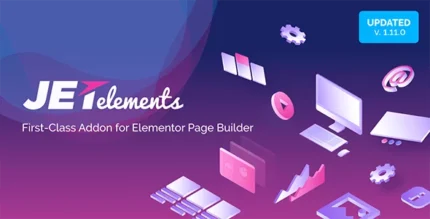 JetElements – Addon for Elementor Page Builder