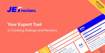 JetReviews – Reviews Widget for Elementor Page Builder