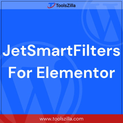 JetSmartFilters For Elementor