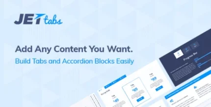 JetTabs – Tabs and Accordions for Elementor Page Builder