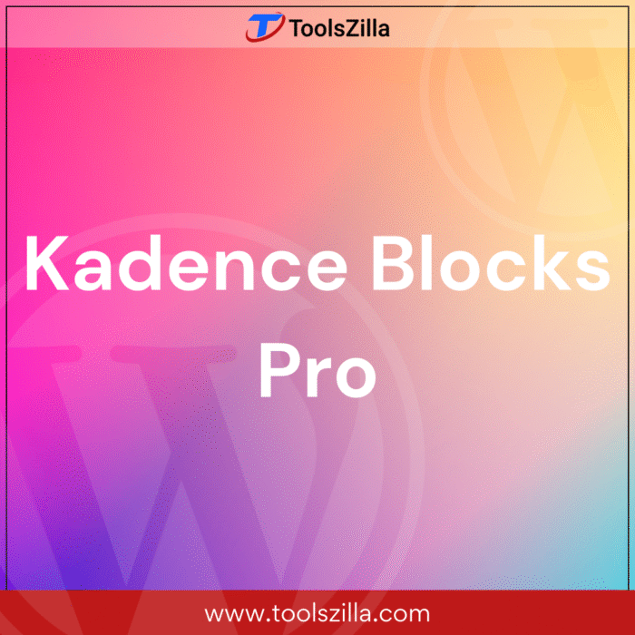 Kadence Blocks Pro - ToolsZilla