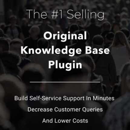 Knowledge Base – Helpdesk – Support – Wiki Plugin