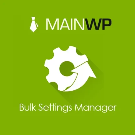 MainWP Bulk Settings Manager