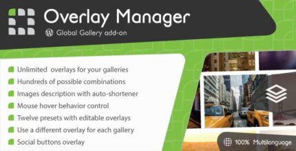 Global Gallery – Overlay Manager add-on