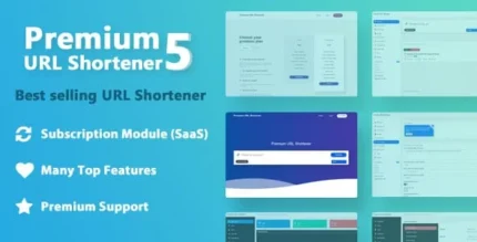 Premium URL Shortener