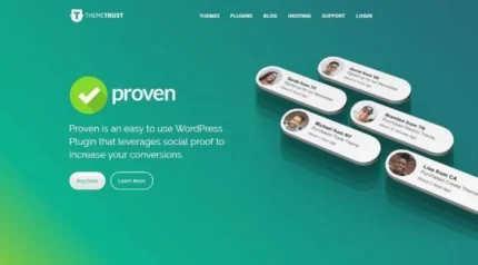 Proven – Social Proof WordPress Plugin