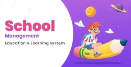 School Management – ​​Education & Learning Management system for WordPress