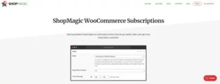 ShopMagic for WooCommerce Subscriptions