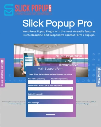 Slick Popup Pro