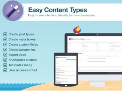 Easy Content Types WordPress Plugin