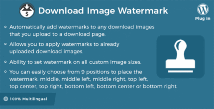 Easy Digital Downloads – Download Image Watermark