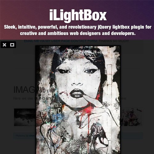 iLightBox · Revolutionary Lightbox for WordPress - ToolsZilla