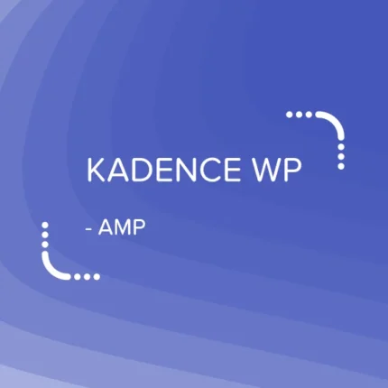 Kadence WP AMP