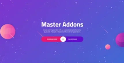 Master Addons for Elementor Pro