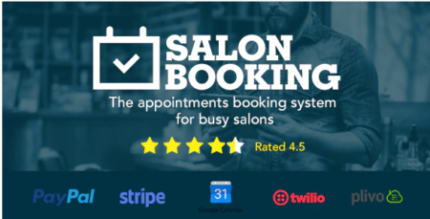 Salon Booking – WordPress Plugin