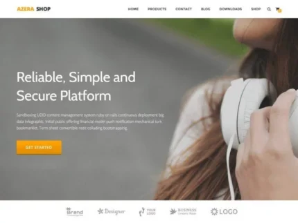 Azera Shop Plus WordPress Theme 1.4.2