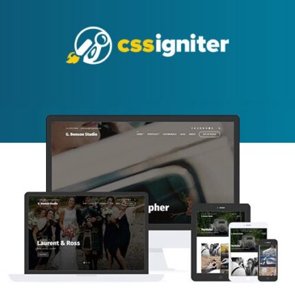 Benson WordPress Theme By CSS Igniter 1.6.6