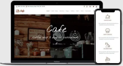 Cafe WordPress Theme 4.0.3
