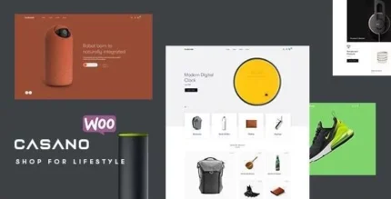 Casano – WooCommerce Theme For Accessories & Life Style 1.0.8