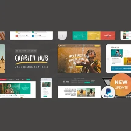 Charity Foundation Charity Hub WP Theme 2.6