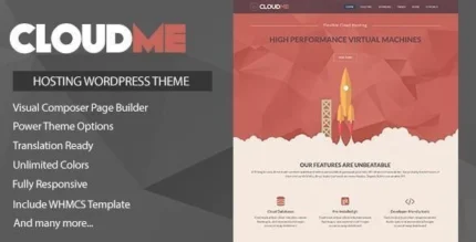 Cloudme Host – WordPress Hosting Theme 1.1.4