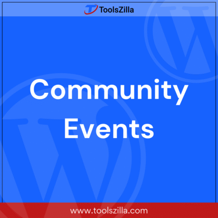 The Events Calendar – Community Events