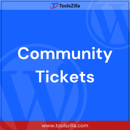 The Events Calendar Community Tickets