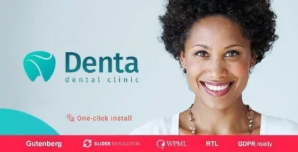 Denta – Dental Clinic WP Theme 1.0.9