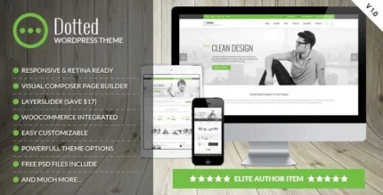 Dotted – Corporate Multipurpose WordPress Theme 1.1.1